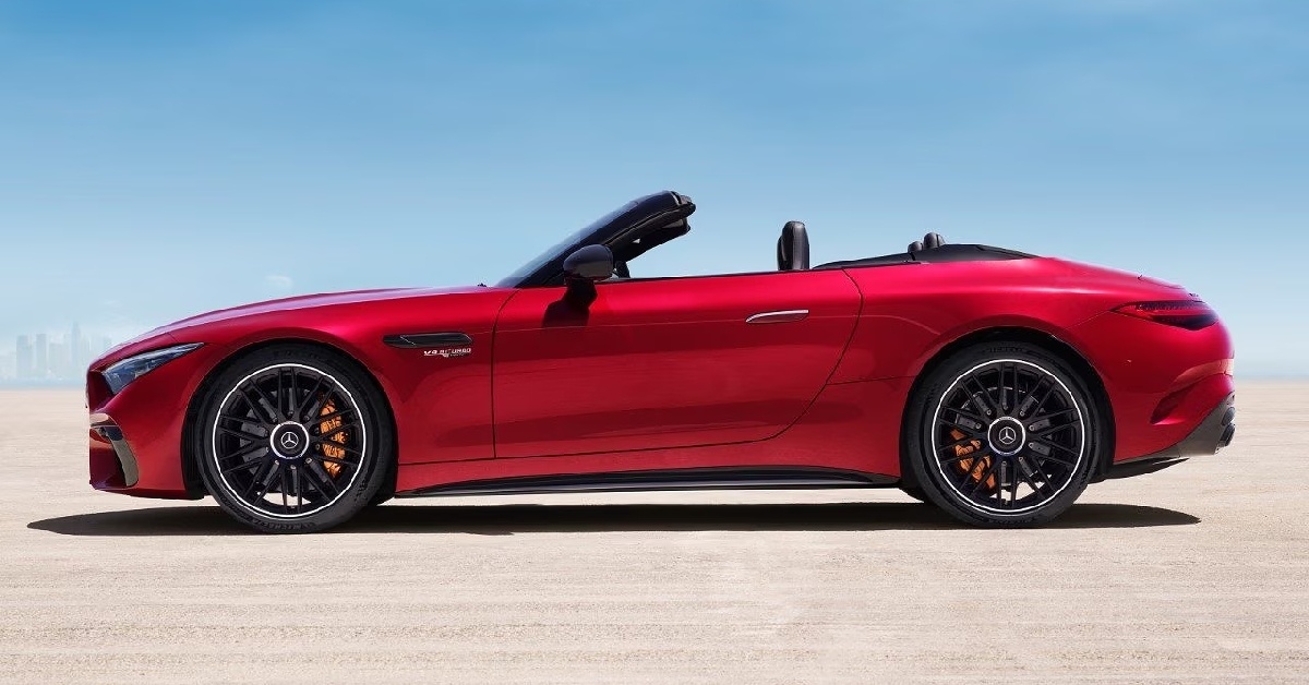Mercedes AMG SL 55 Roadster: What’s new?