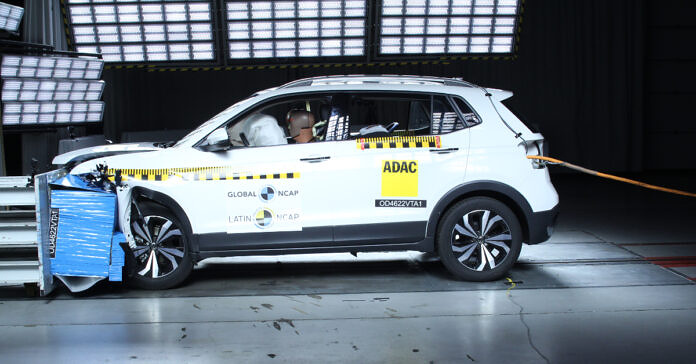 India-manufactured Volkswagen Taigun scores 5 stars in Latin NCAP tests