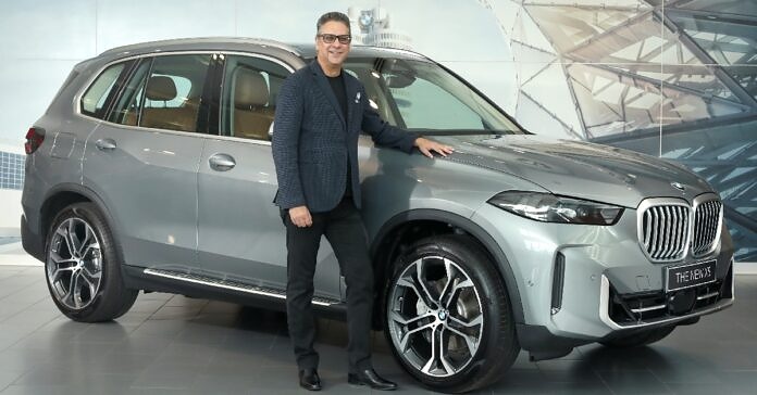 BMW X5 facelift launched in India at Rs 93.90 lakh