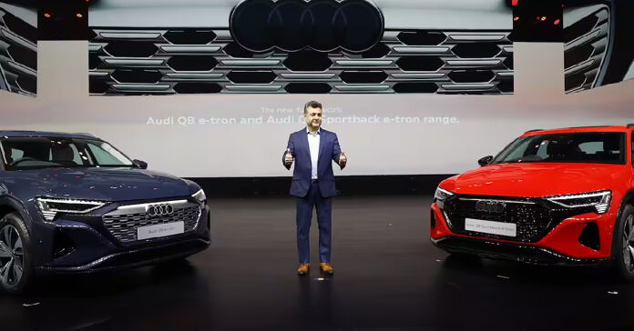 Audi Q8 e-tron launched in India at Rs 1.14 crore