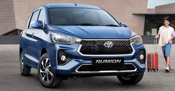 Toyota Rumion launched in India at a starting price of Rs 10.29 lakh