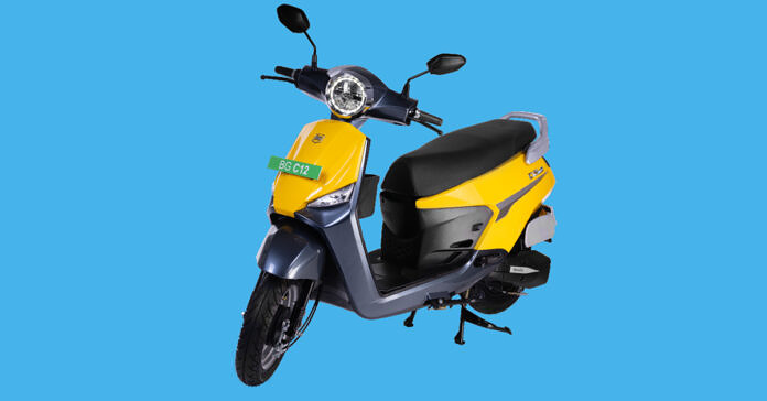BGauss C12i electric scooter launched in India at Rs 99,999