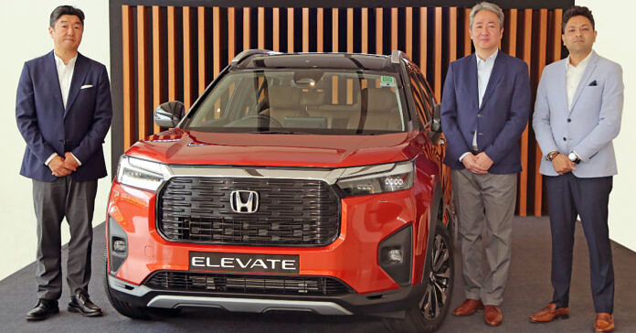 Honda Elevate launched in India at an introductory price of Rs 11 lakh