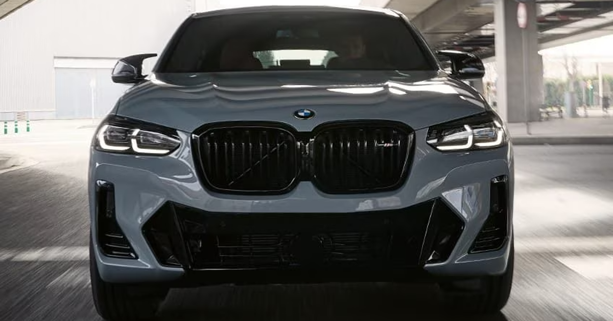 BMW X4 M40i launched in India at Rs 96.20 lakh