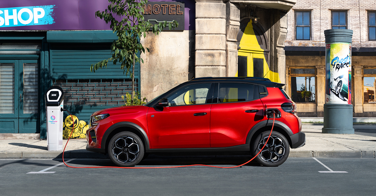 Citroen eC3: Here’s what the European avatar of the electric hatchback looks like