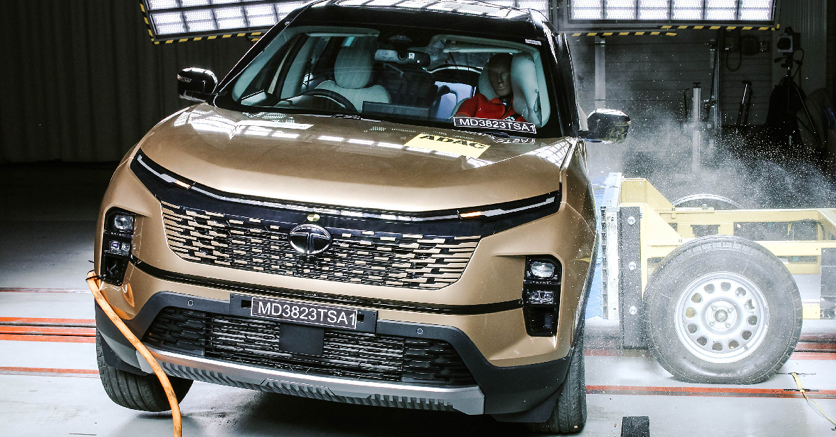 Tata Safari and Harrier facelifts: A fine showing at GNCAP