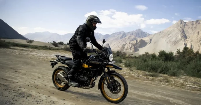 Prices announced for the new Royal Enfield Himalayan