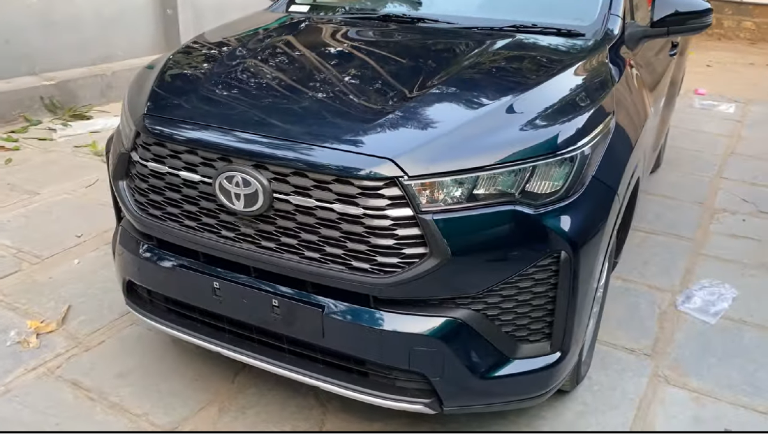 Toyota Innova HyCross GX limited edition: What’s new?