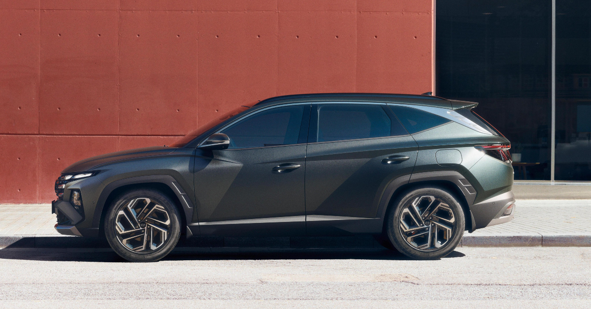 2023 Hyundai Tucson facelift: First reveal