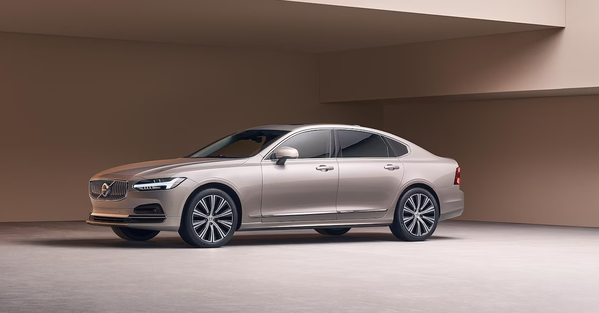 Key details about the upcoming all-electric Volvo S90 leaked