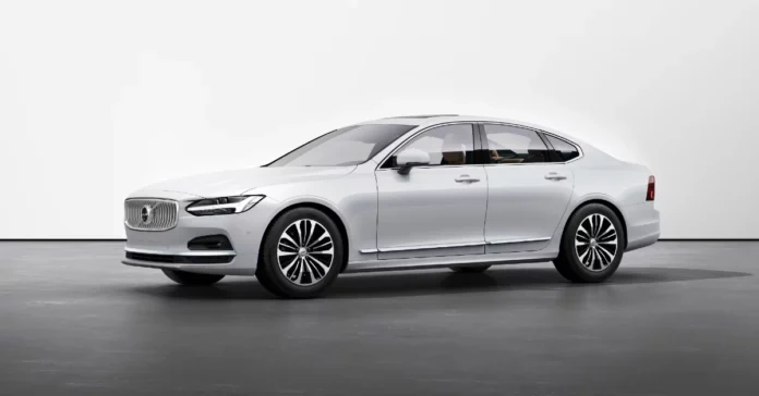 Key details about the upcoming all-electric Volvo S90 leaked