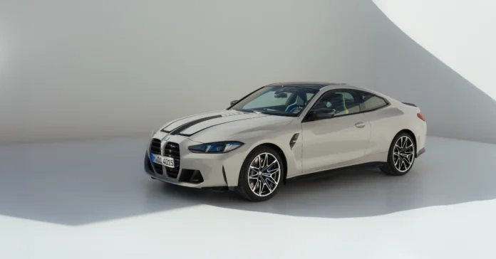 2024 BMW M4 facelift breaks cover