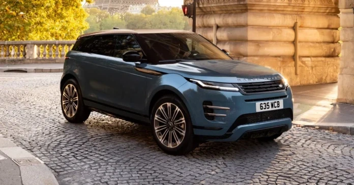 Range Rover Evoque facelift: Everything you need to know