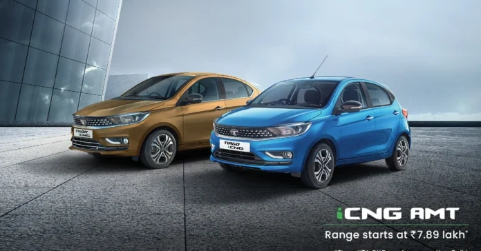 AMT variants of Tata Tiago and Tigor CNGs launched in India