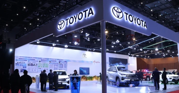 Toyota Innova HyCross flex fuel, HyRyder CNG, and more showcased at Bharat Mobility Global Expo 2024