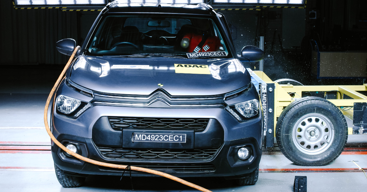 Citroen eC3: Here’s how the electric hatchback performed at GNCAP