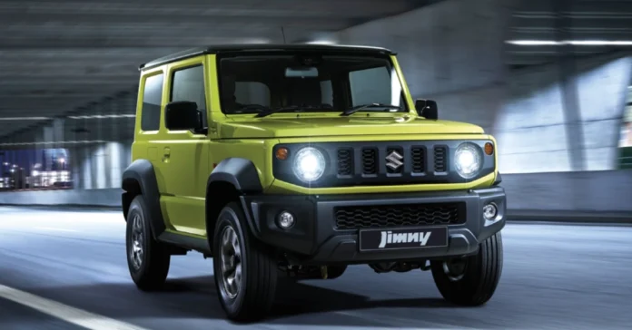 Suzuki Jimny: Recall initiated in Queensland