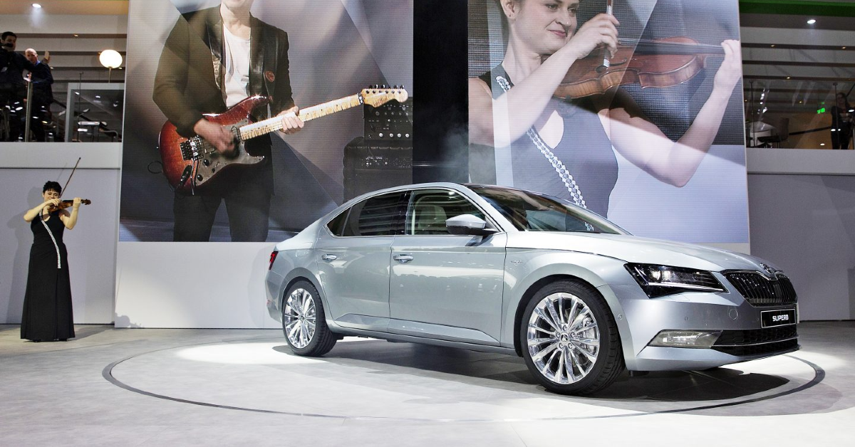 Skoda Superb will be imported as a CBU unit
