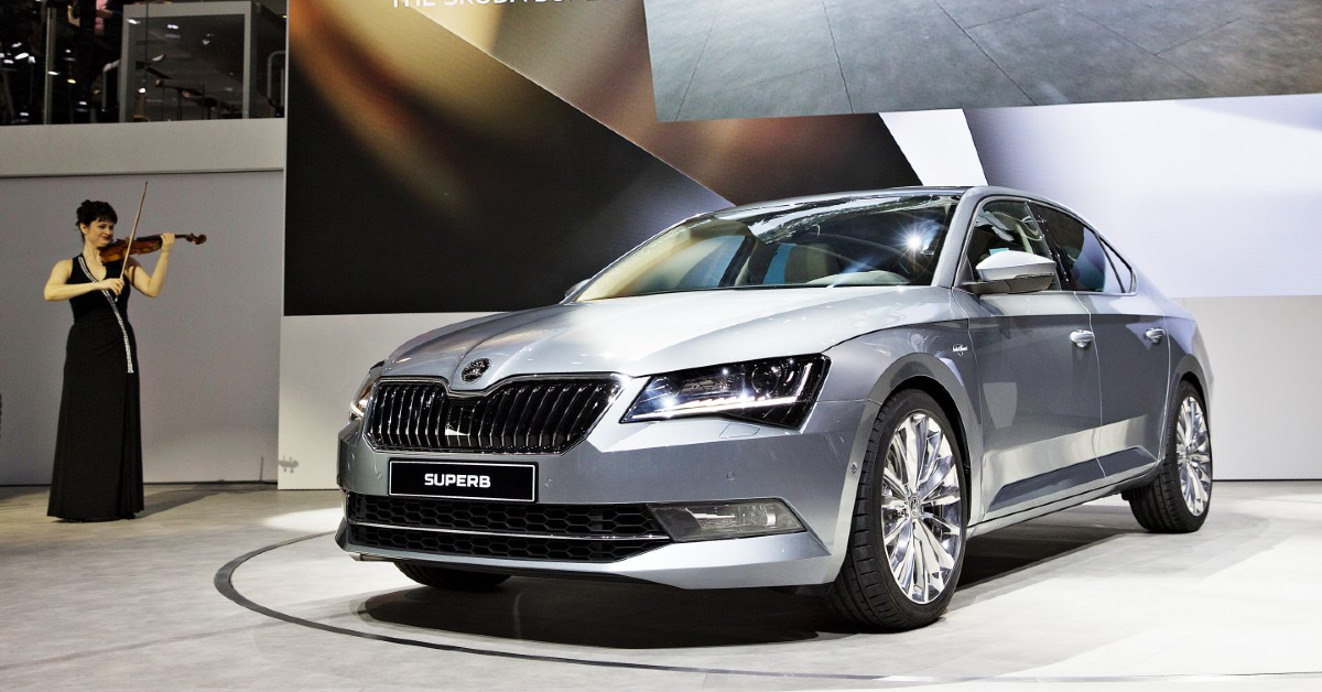 Skoda Superb will be imported as a CBU unit
