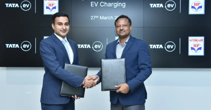 Tata Passenger Electric Mobility collaborates with HPCL to expand charging infrastructure across India