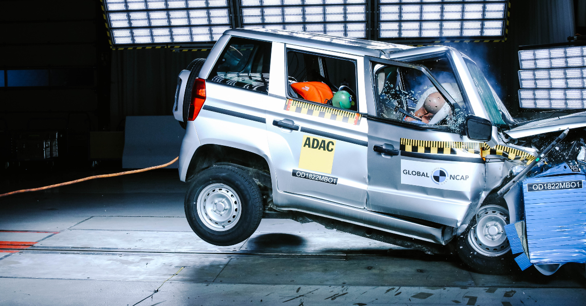 Mahindra Bolero Neo gets a 1-star rating from Global NCAP