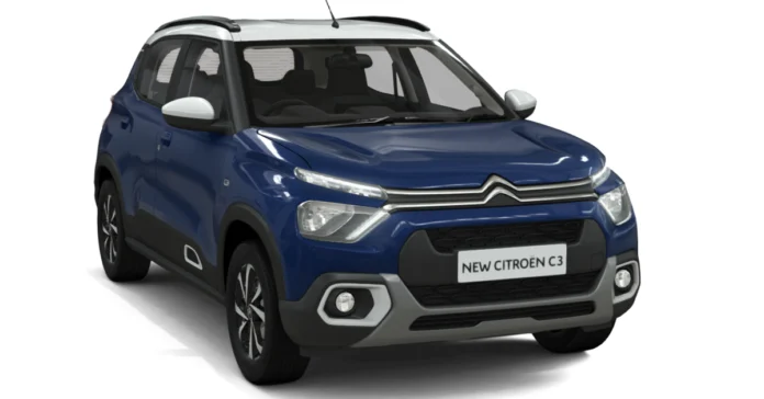 Citroen C3 Blu Edition launched in India, discounts offered on other offerings