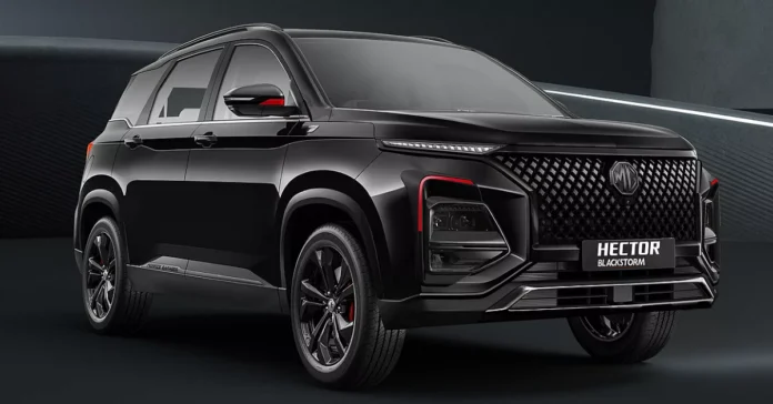 MG Hector Blackstorm Edition launched in India at Rs 21.25 lakh