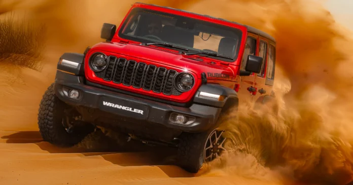 Jeep Wrangler facelift launched in India at a starting price of Rs 67.65 lakh