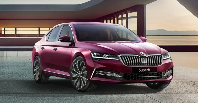 Skoda Superb re-launched in India at Rs 54 lakh
