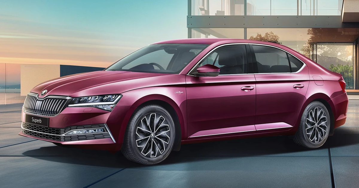 Skoda Superb: Only 100 units available 
