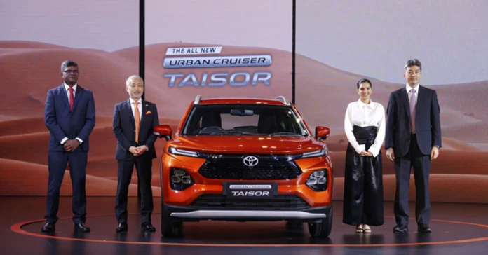 Toyota Urban Cruiser Taisor compact SUV launched in India