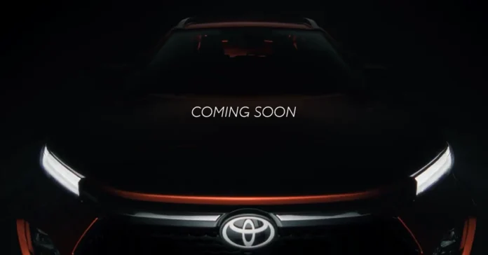 First teaser for Toyota Taisor revealed ahead of April 3 launch