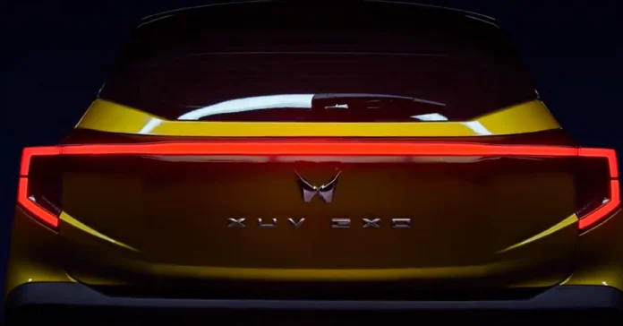 Mahindra XUV3XO to get a panoramic sunroof, latest teaser confirms