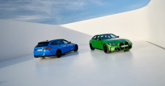 New BMW M3 sedan revealed globally