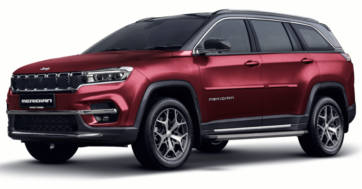 Jeep Meridian X: What’s new?