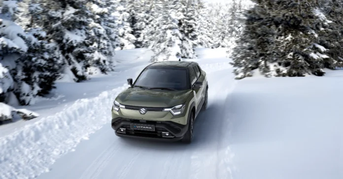 maruti suzuki e vitara