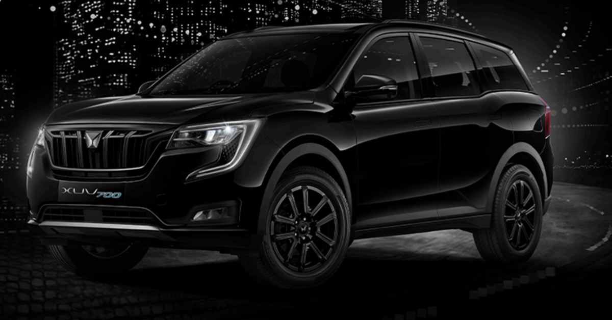 Mahindra XUV700 Ebony Edition: What’s on offer?