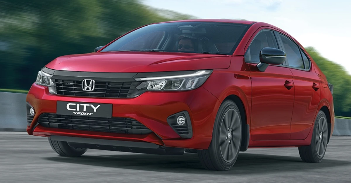 Honda City Sport: What’s on offer?