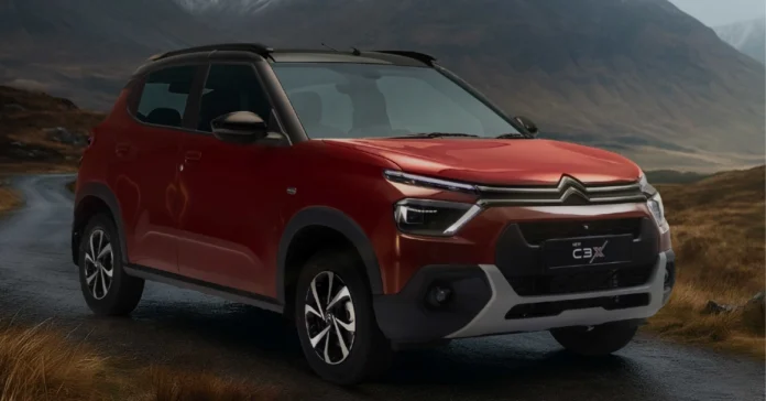 Citroen C3X launched in India at Rs 7.91 lakh