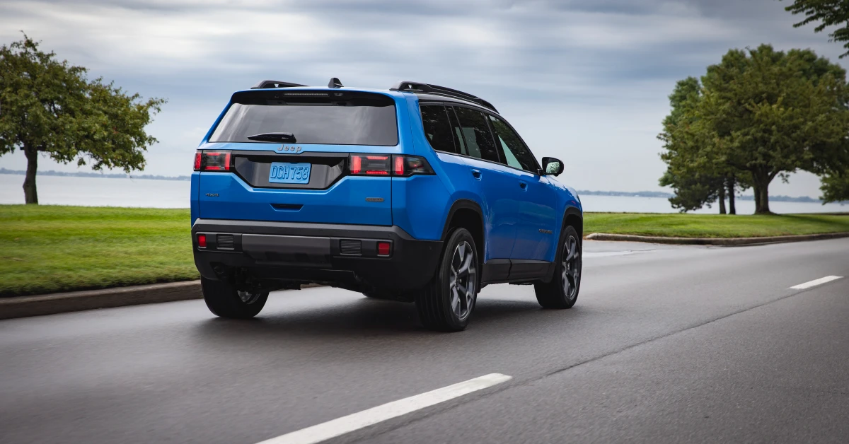 2026 Jeep Cherokee: Check out the powertrain numbers