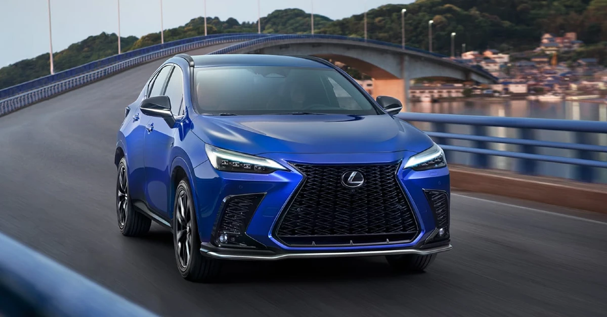 2025 Lexus NX 350h: What’s new?