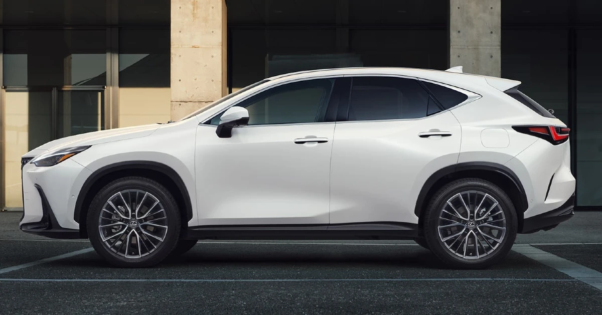 2025 Lexus NX 350h: What’s new?