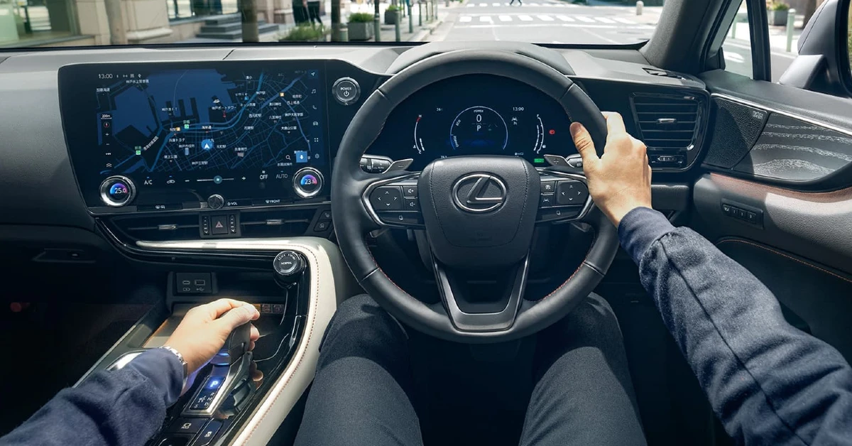 2025 Lexus NX 350h: What’s new?