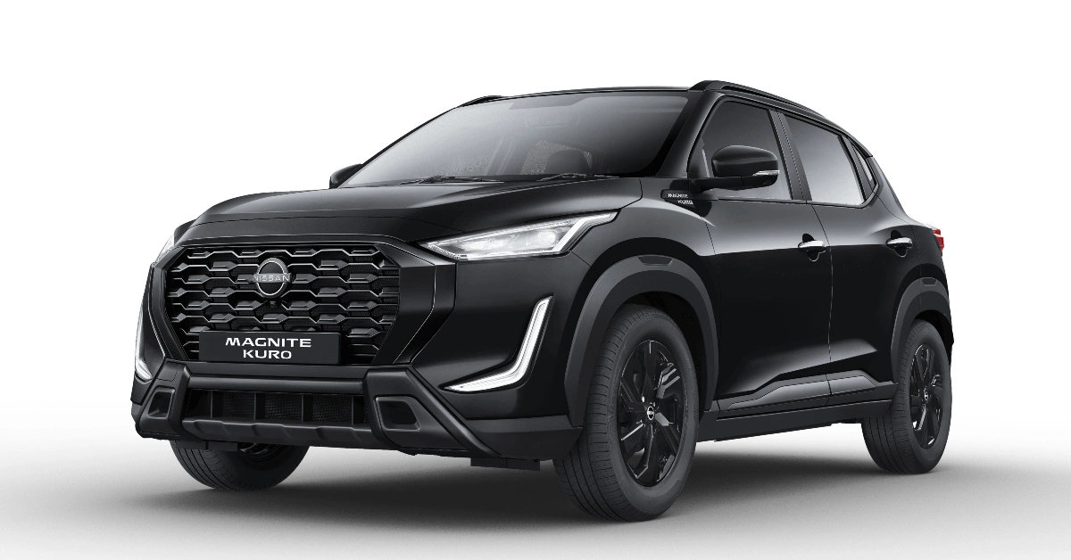 Nissan Magnite Kuro Edition: Everything you need to know