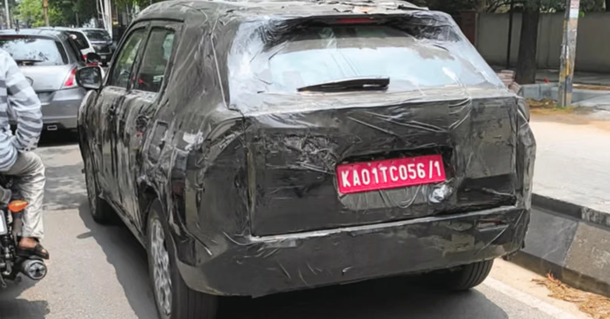 Maruti Suzuki teases new SUV, expected to rival Creta 2 New Maruti Suzuki SUV will become Arena’s flagship product