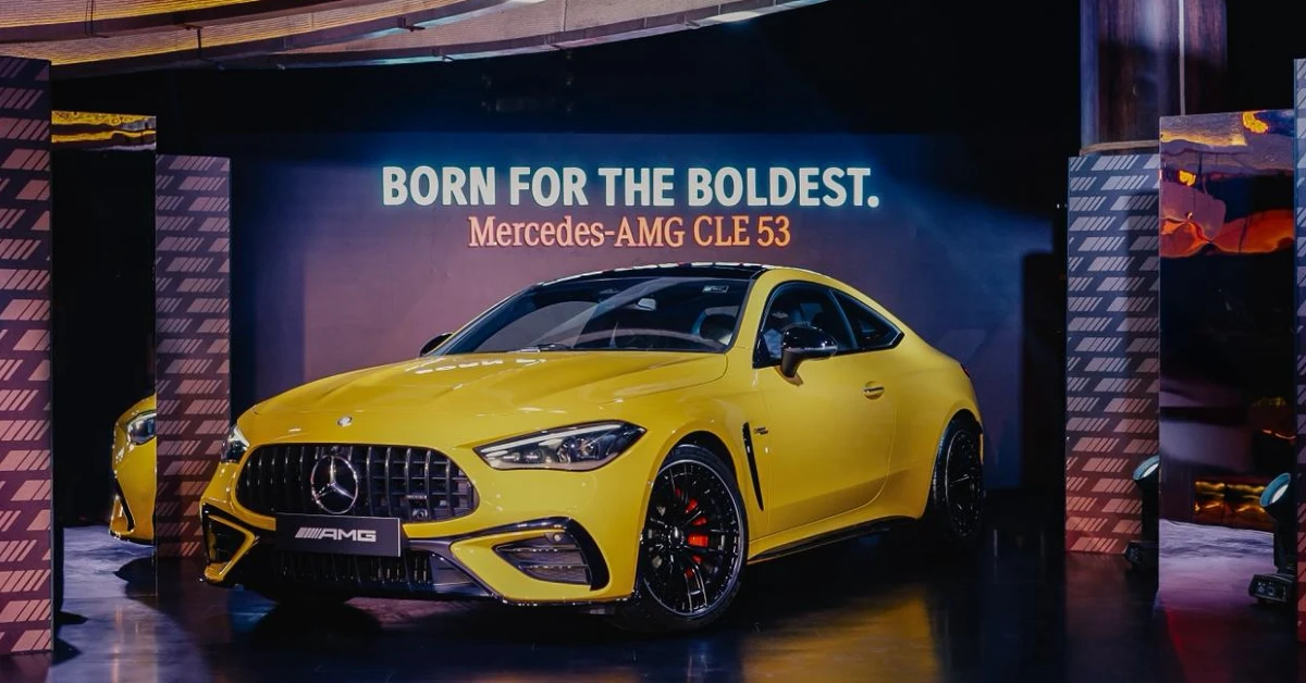 Mercedes-AMG CLE 53 Coupe: Everything you need to know