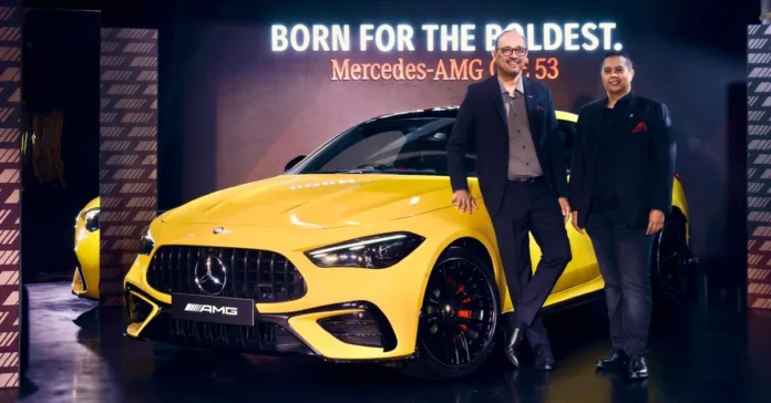 Mercedes-AMG CLE 53 Coupe launched in India at Rs 1.35 crore