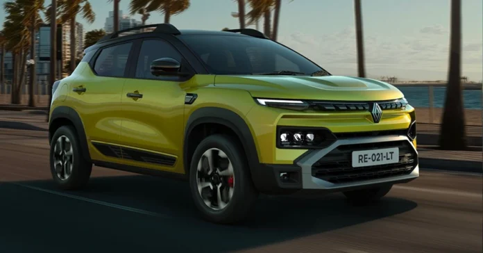 Renault Kiger facelift launched in India at Rs 6.30 lakh