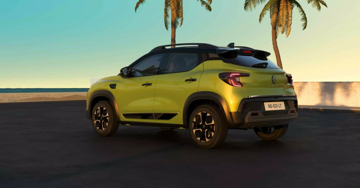 2025 Renault Kiger facelift: What’s new?