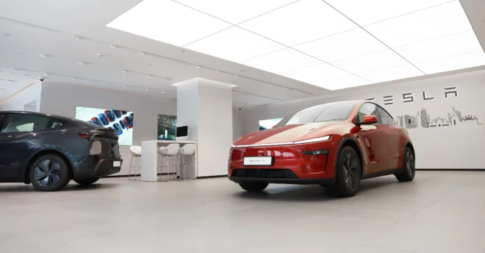 Tesla’s second showroom in India opens in Delhi’s Aerocity
